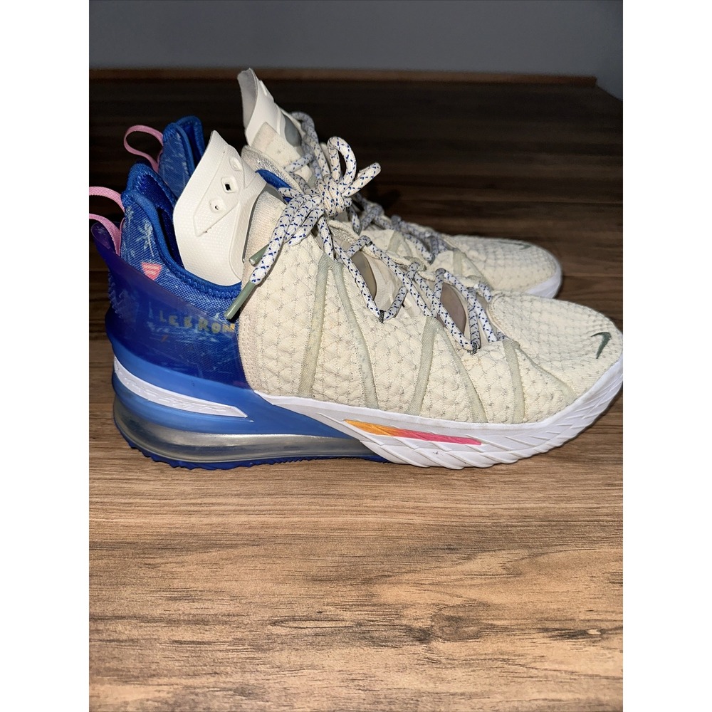 Nike LeBron Los Angeles By Day‎ DB8148-200 Men's Shoes Size 12